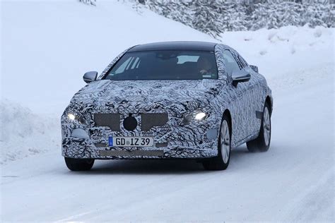 Mercedes Benz E Class Coupe And Estate Spy Shots Gtspirit