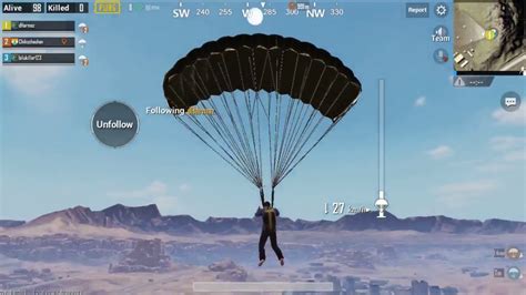 Indian Original Plane Landing Pubg Mobile Live World Wide Live