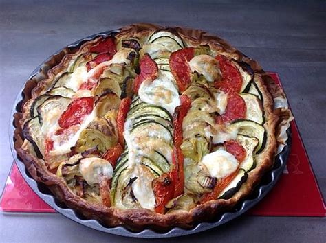 Recette De Tarte Aux Legumes Par Mamypatou