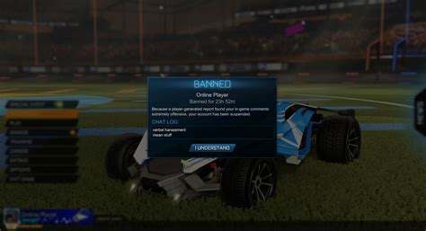 How To Get Unbanned In Rocket League V