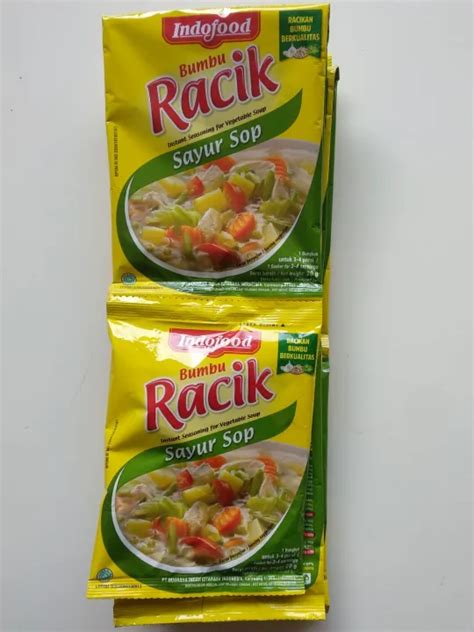 Indofood Bumbu Racik Sayur SOP 1 Pcs Lazada Indonesia