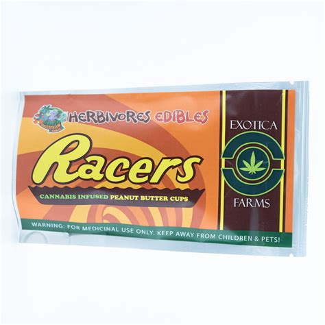 Buy Herbivores Edibles Racers Peanut Butter Cups Online In Canada At