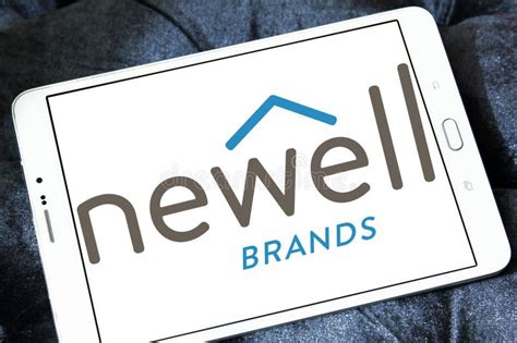 Newell Brands company logo editorial image. Image of worldwide - 121438320