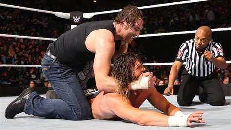 Dean Ambrose Vs Dolph Ziggler Money In The Bank Qualifying Match