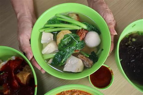 Guan Huat Yong Tau Foo 44 Year Old Ytf Stall With Super Gao Laksa Broth And Over 40 Ingredients