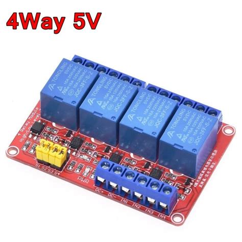 Relay Module Channel V V Relay Module Board Shield With