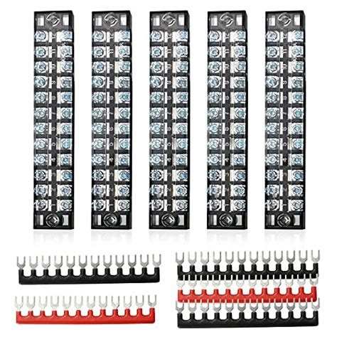 Fixitok Terminal Strip Blocks Sets Positions V A Waterproof