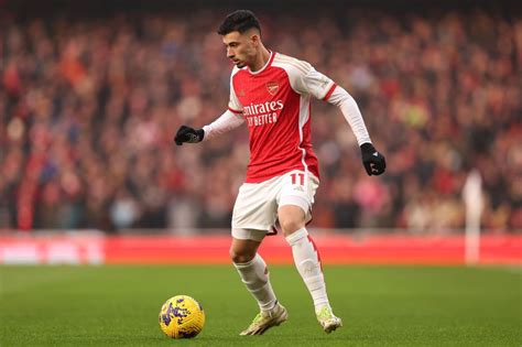 Is Arsenal Midfielder Gabriel Martinelli Injured This Weekend Premier