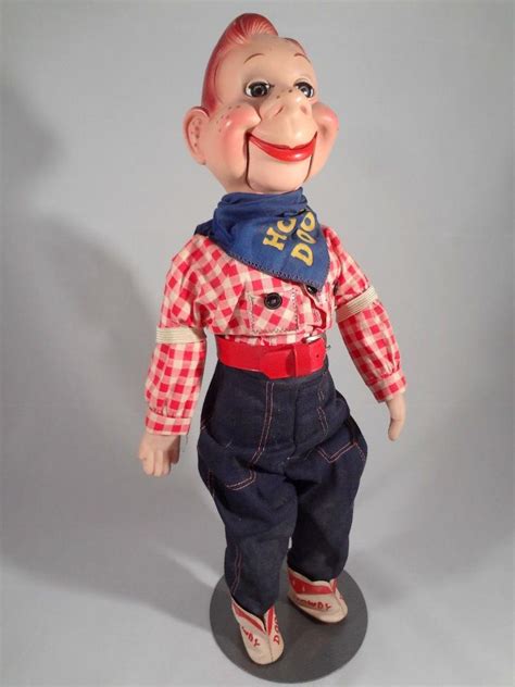 Pristine And Complete Vintage Howdy Doody Doll Early Ventriloquist