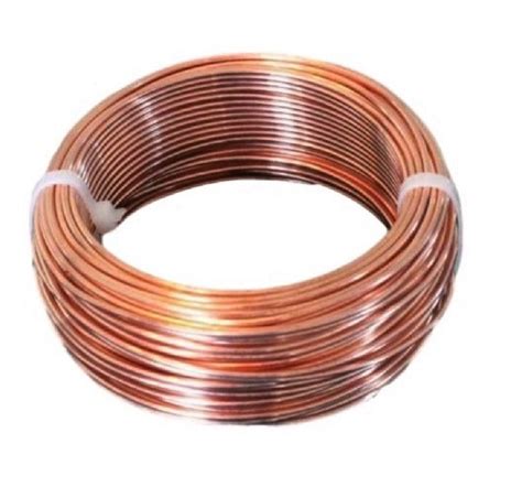 10 AWG Bare Copper Wire 25 Ft Coil Single Solid Copper Wire 99 9 Pure