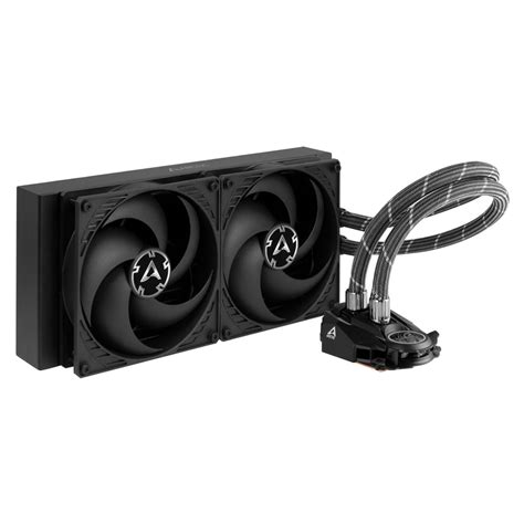 ASUS ROG Strix LC 240 RGB AIO Liquid CPU Cooler 240mm Radiator Dual