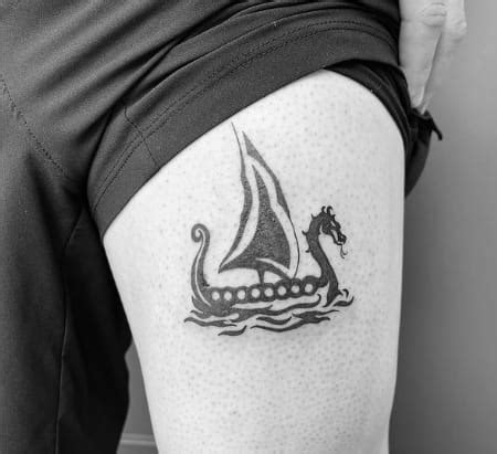 50 Outstanding Boat Tattoo Ideas that You Have To Notice! - Tattoo Twist