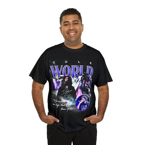 J Cole World Hiphop RnB Rapper Soul American Rapper Shirt Walmart