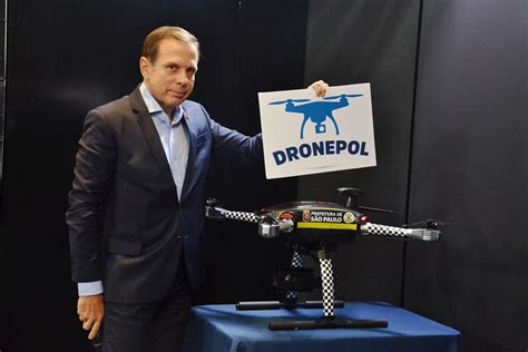 Drones Auxiliam Guarda Civil Metropolitana No Monitoramento Da Cidade