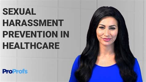 How To Conduct Sexual Harassment Prevention Training In Healthcare