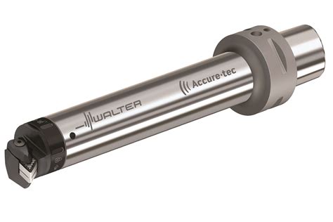 New Groundbreaking Accuretec Anti Vibration Boring Bar From Walter