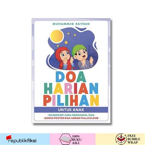 Jual Buku Doa Harian Pilihan Untuk Anak Buku Anak Shopee Indonesia