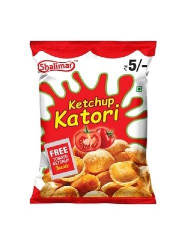 Rich Taste Crispy And Crunchy Hygienic Prepared Salty Hot Spicy Katori