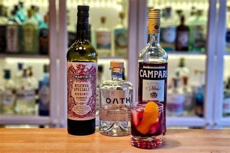 Negroni Med Oath Gin Alt Om Gin