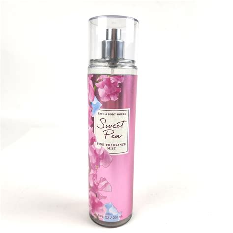 Bath And Body Works Sweet Pea Fine Fragrance Mist 8 Fl Oz Artofit