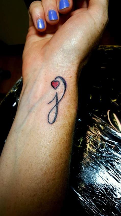 50 Amazing J Letter Tattoo Designs and Ideas – Body Art Guru