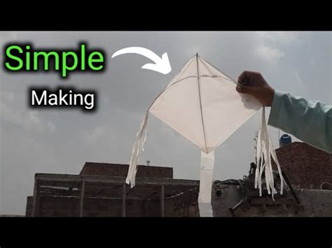 How To Make Plastic Bag Kite Best Out Of Waste Plastic Bag Kite