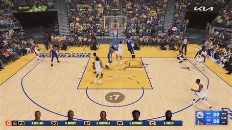 Golden State Warriors Vs Philadelphia 76ers Play Now Online Nba 2k23