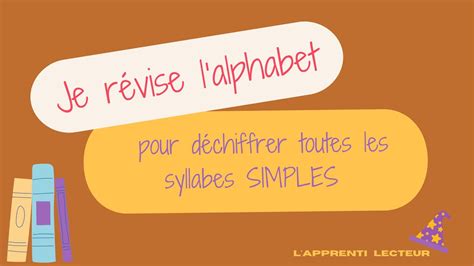 Soutien GS CP J aide mon enfant à réviser l alphabet pour déchiffrer