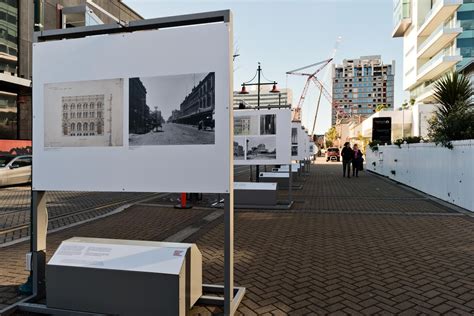 Christchurch’s architectural past considered in outdoor exhibit ...