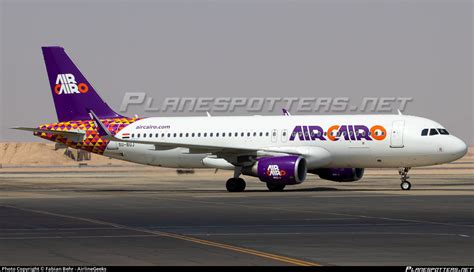 Su Buj Air Cairo Airbus A Wl Photo By Fabian Behr Id