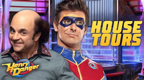 Swellview House Tours w/ Captain Man! 🏠 | Henry Danger & Danger Force ...