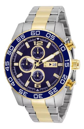 Reloj Invicta 30696 Oro Acero Hombres MercadoLibre