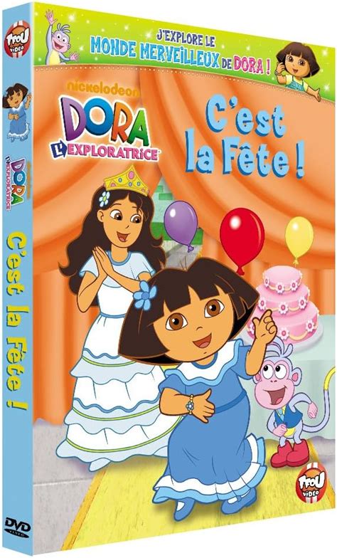 Dora l exploratrice Vol 15 C est la fête Amazon fr DVD et Blu ray