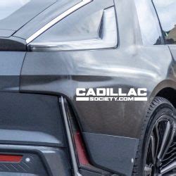 Cadillac Celestiq Prototype Spotted With Carbon Fiber Body