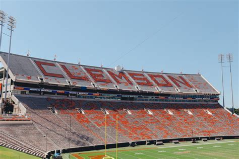 Clemson Memorial Stadium Renovation in the Works - Football Stadium Digest