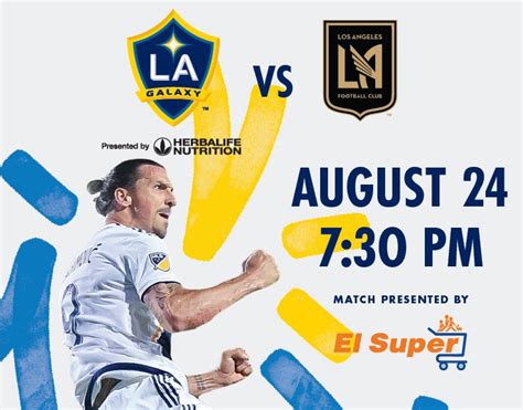 La Galaxy Vs Los Angeles Fc Dignity Health Sports Park