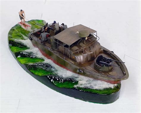 1 35 Built PBR Pibber Vietnam Diorama Epoxy Resin Scale Model Built And