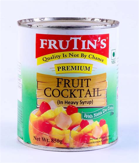 Frutin S Premium Fruit Cocktail 850g Grocery And Gourmet Foods