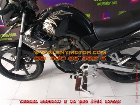 Jual Beli Motor Bekas Yamaha Scorpio Z Cw New 2014 Kediri Nganjuk