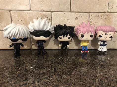 Jujutsu Kaisen Pop Figures