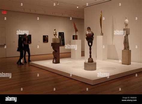 Moma Sculptures New York Hi Res Stock Photography And Images Alamy