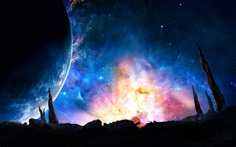 Galaxy Digital Universe, HD Digital Universe, 4k Wallpapers, Images ...