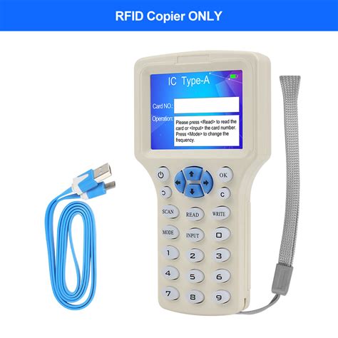 Rfid Super Featured Smart Card Reader Khz Key Grandado