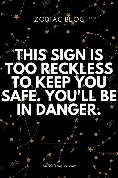 The Most Dangerous Zodiac Signs Ranked From The Least Harmful To The