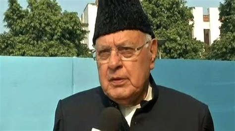 Breaking Psa Against Former Jandk Cm Farooq Abdullah Revoked To Be Released After 7 Months