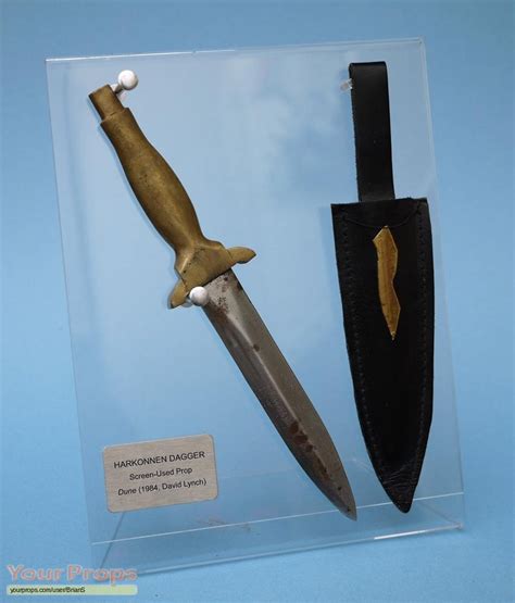 Dune Harkonnen Dagger Original Movie Prop