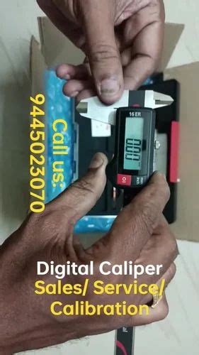 Vernier Caliper Repair Service at Rs 300 in Chennai | ID: 2849490650888