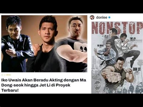 Nonstop Kolaborasi Aktor Laga Asia Ma Dong Seok Jet Li Tony Jaa