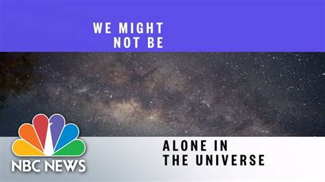 We Might Not Be Alone In The Universe The Overview Youtube