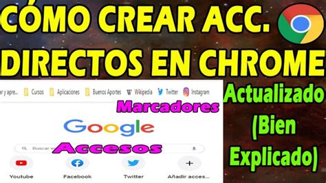 C Mo Configurar Los Accesos Directos De Google Chrome Mundowin